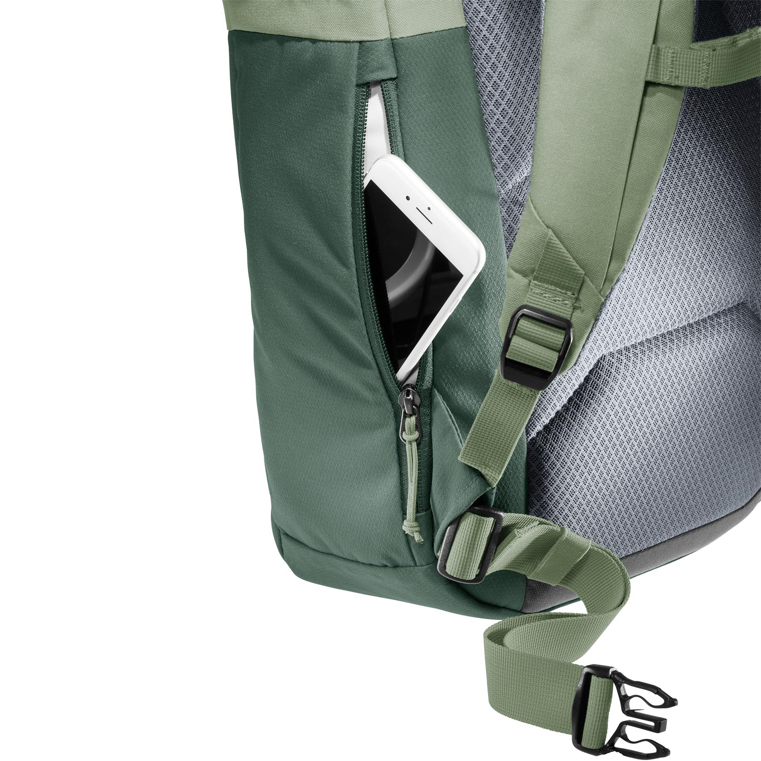 Deuter Freizeit/-Laptoprucksack UP Seoul ivy-khaki Abbildung 7