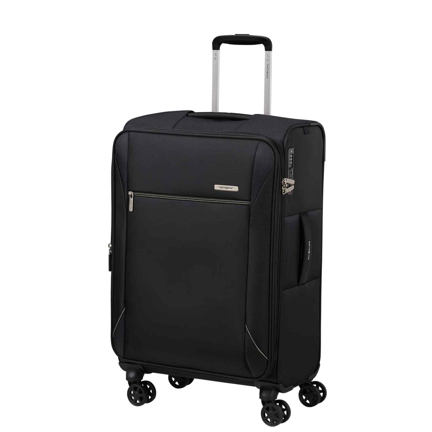 Samsonite Trolley mit 4 Rollen 67 cm Base Breeze Black Abbildung 1
