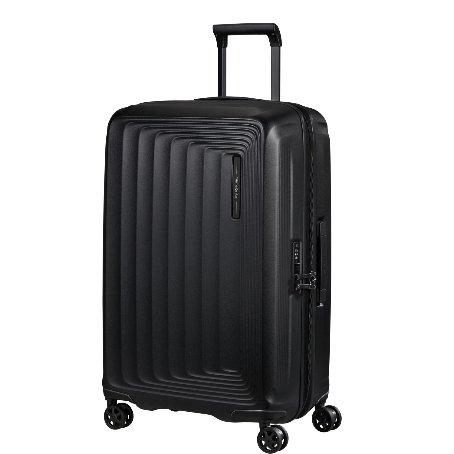 Samsonite Trolley mit 4 Rollen 69cm EXP. Nuon Matt Graphite