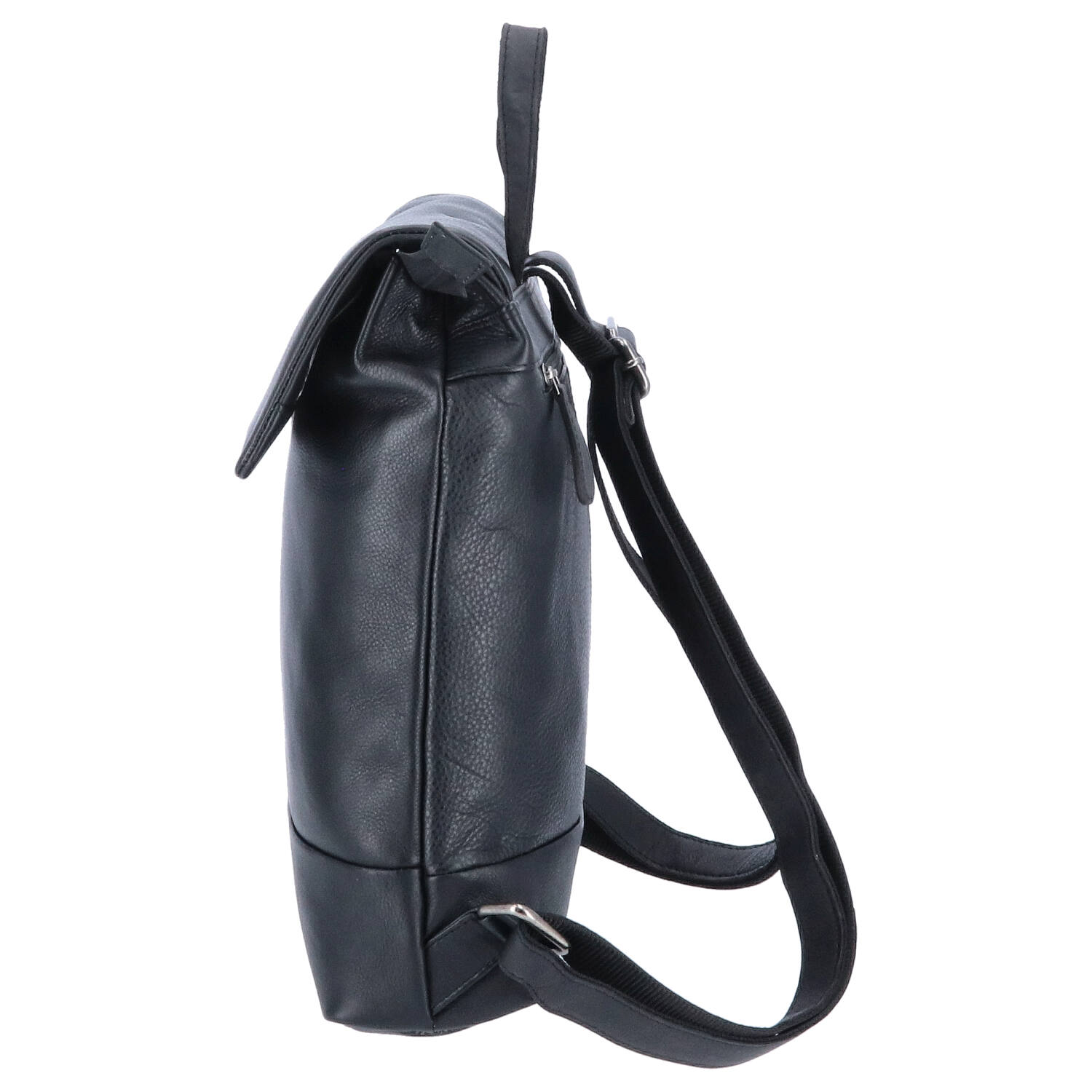 The Skandinavian Brand Rucksack Leder  Black Abbildung 3