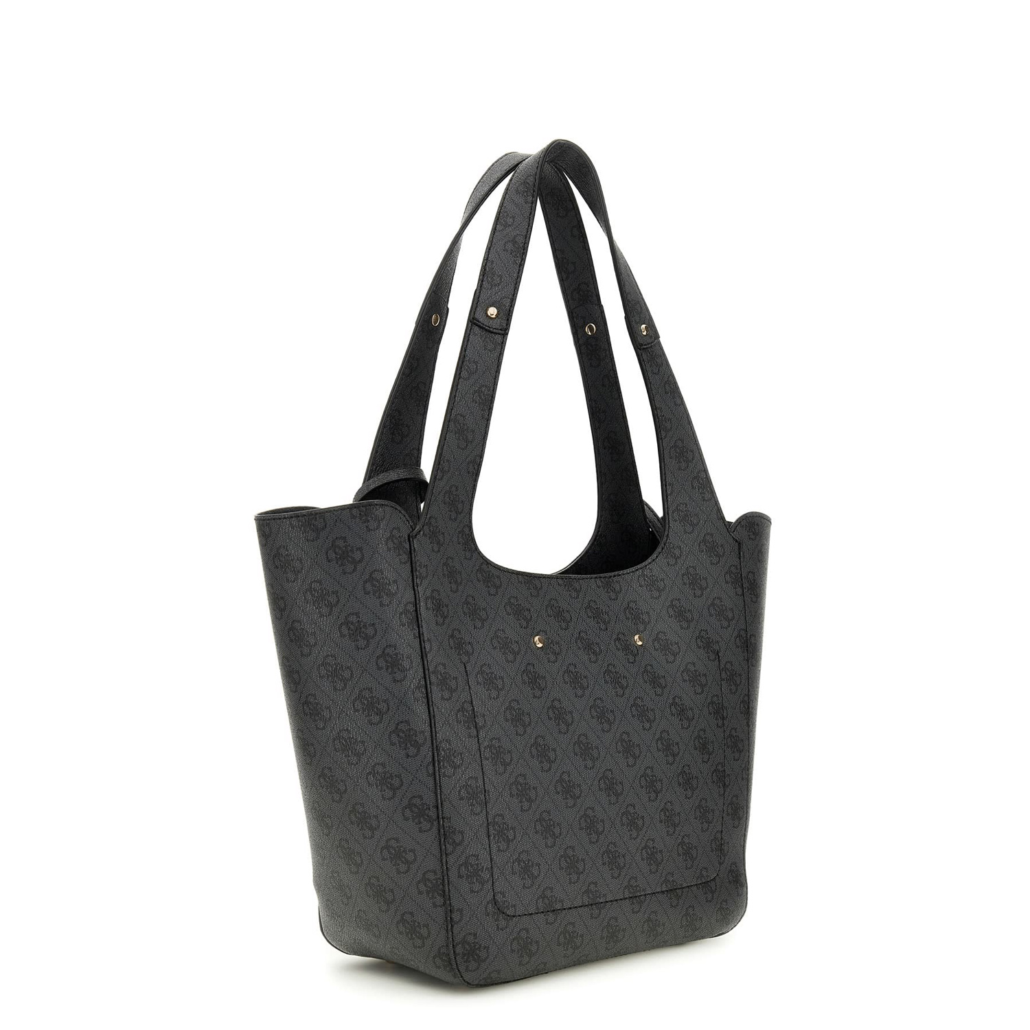 GUESS Shopper Handtasche Calista Coal Logo Abbildung 3