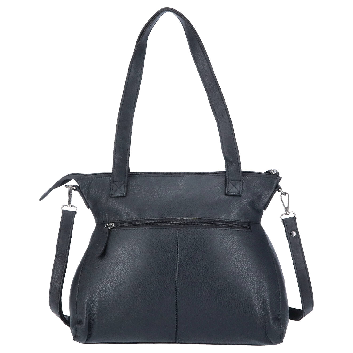 The Skandinavian Brand Damenshopper Leder - Black Abbildung 7