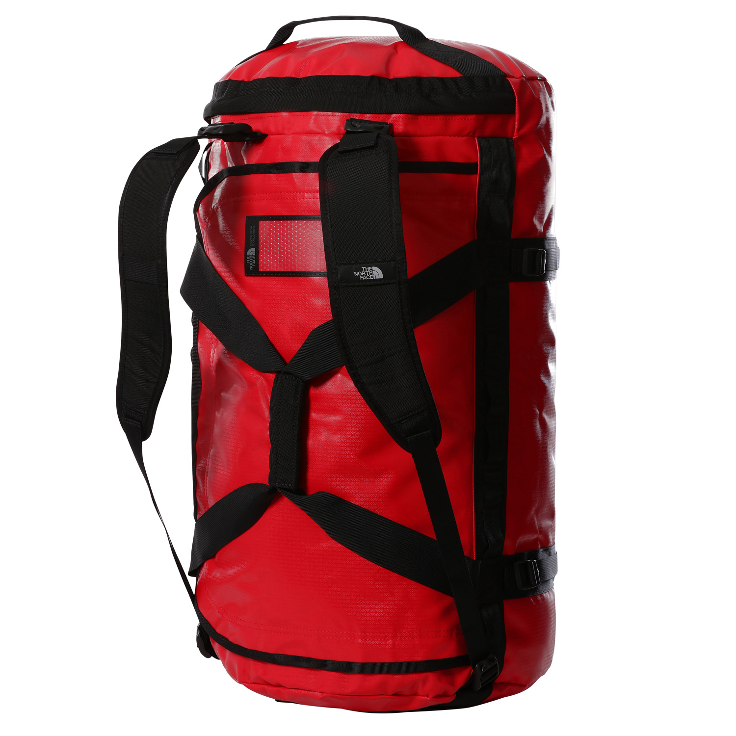 The North Face Reisetasche/Rucksack Base Camp Duffel L TNF Red-TNF Black