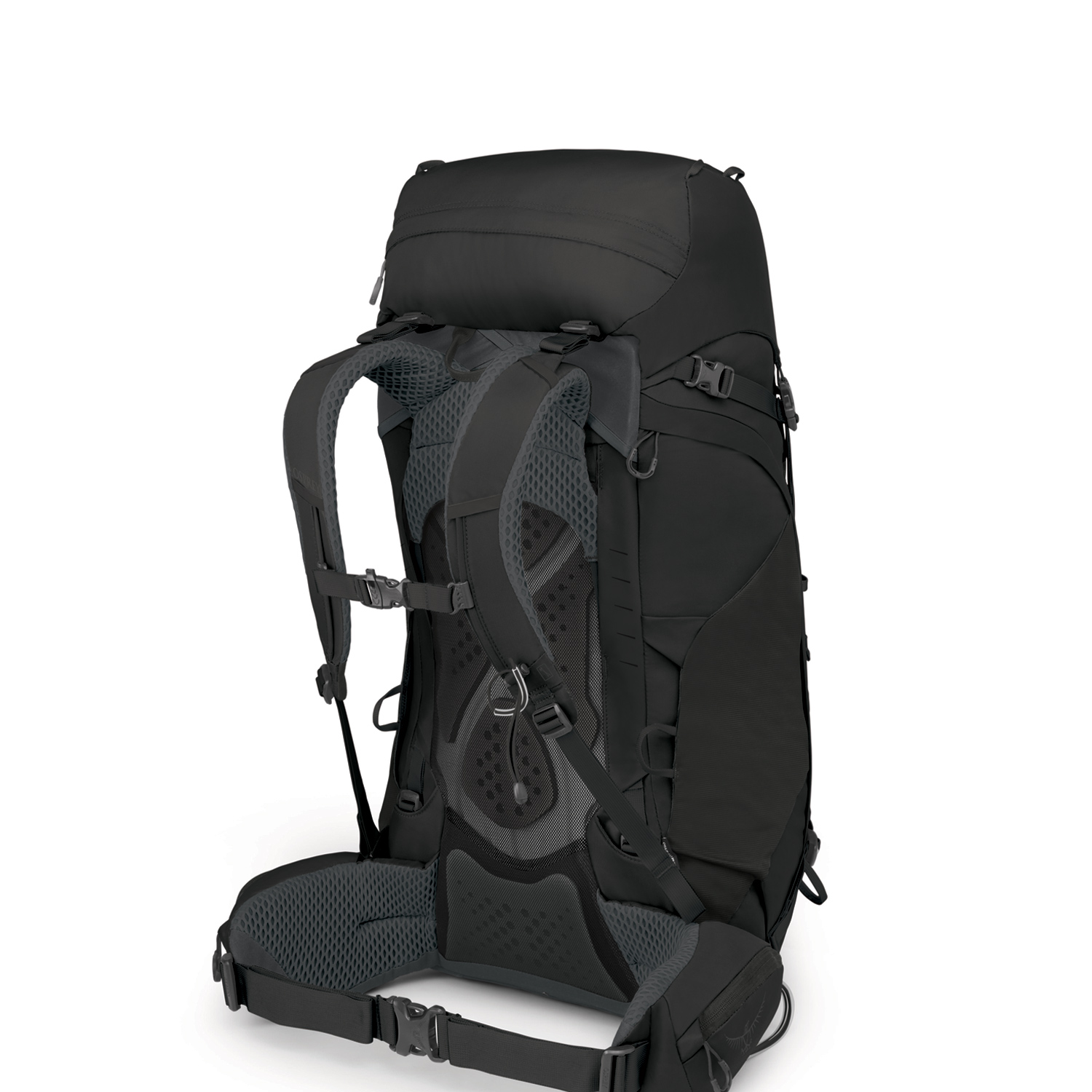 OSPREY Wanderrucksack L/XL Kestrel 48 Black Abbildung 3