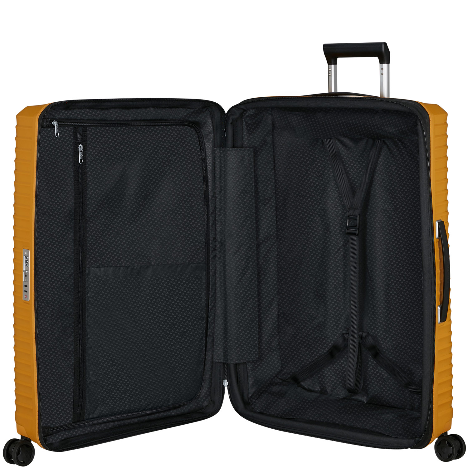 Samsonite 4-Rad Trolley 75cm erw. Upscape yellow Abbildung 6
