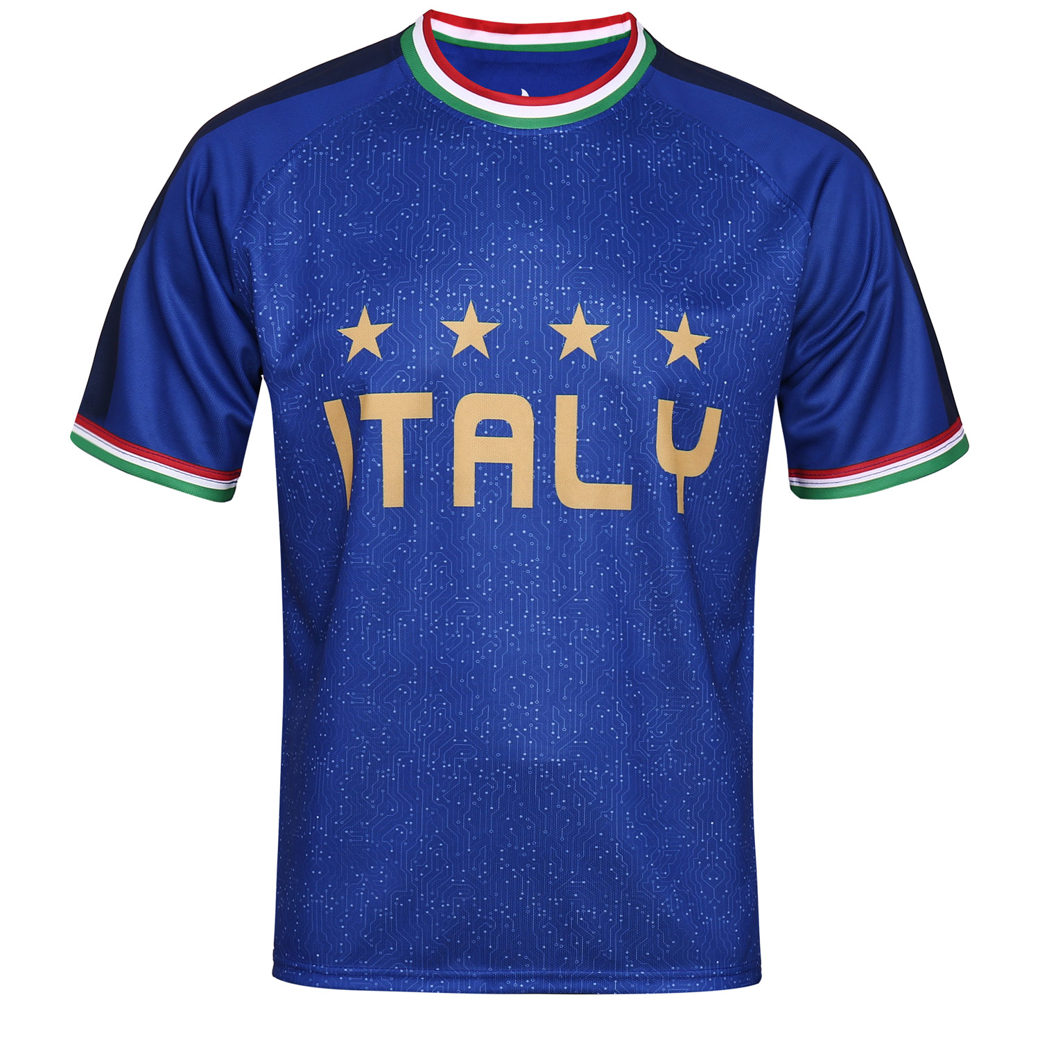 Antonio Italien Herren Trikot Gr. XXL - blau Abbildung 1