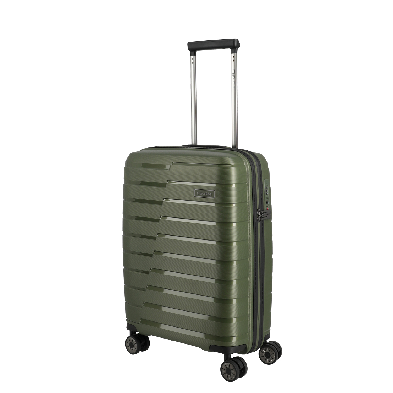 Travelite 4-Rad Trolley L Air Base olive Abbildung 1