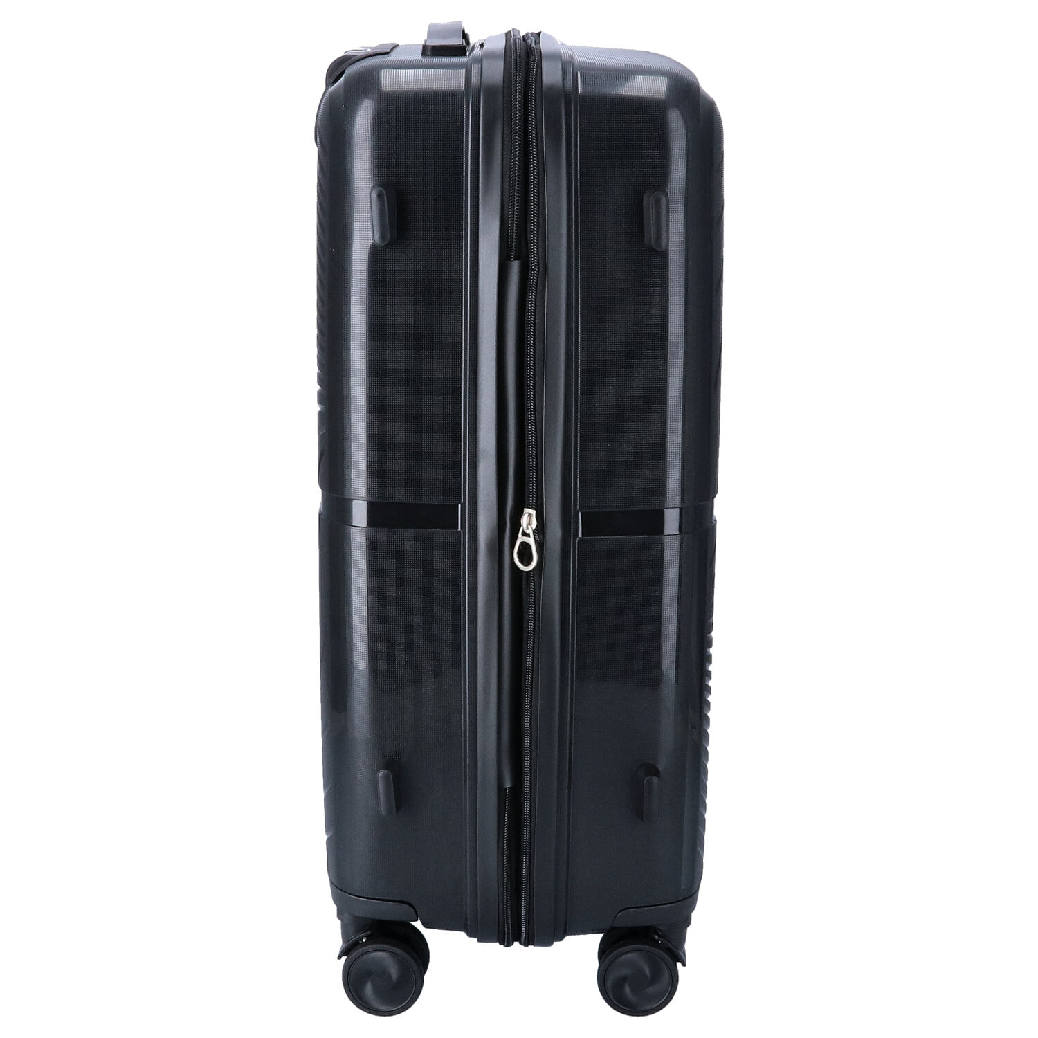 DYX 4 Rollen Trolley 3er Set S/M/L Paris schwarz Abbildung 4