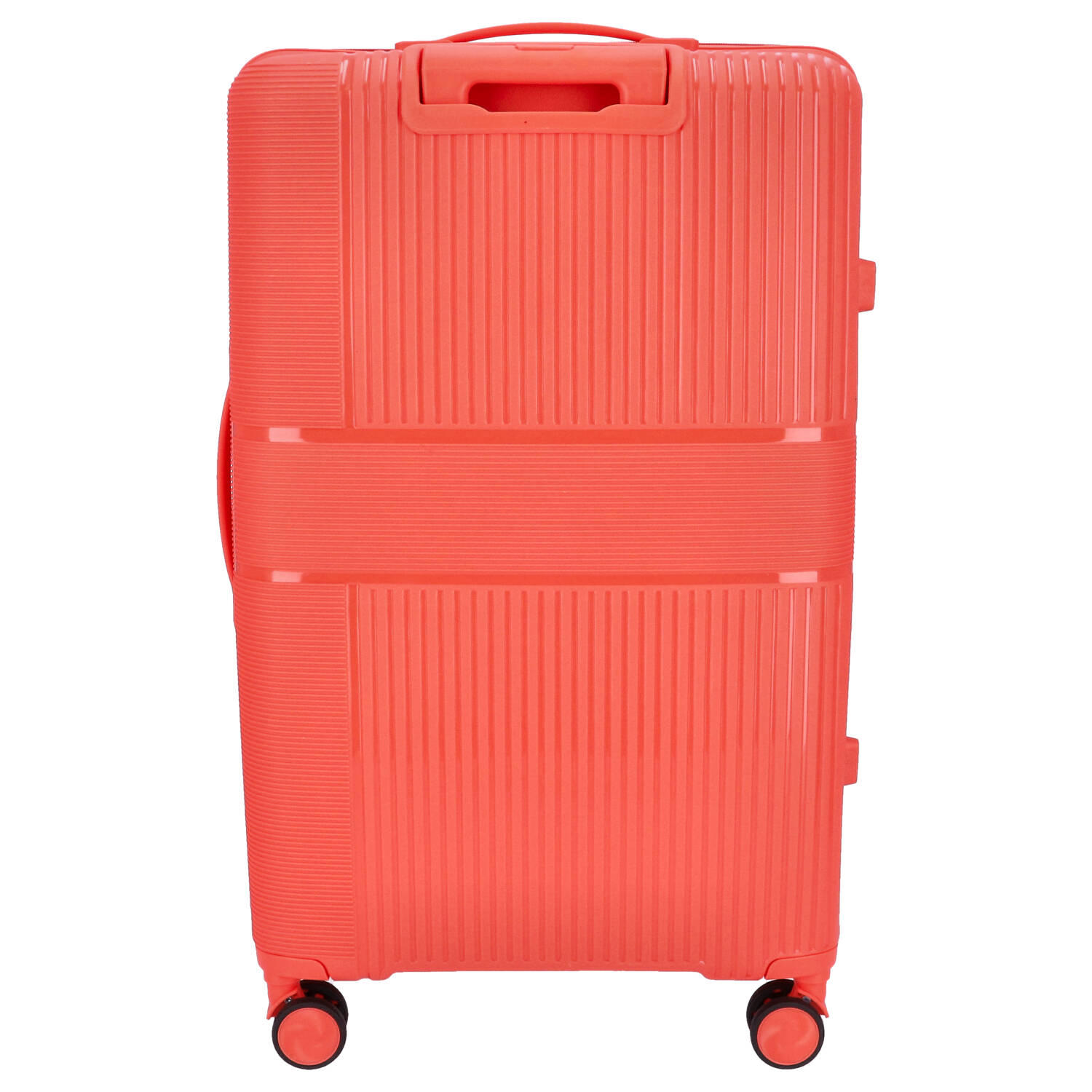 DYX 4 Rollen Koffer L 76 cm Rom orange Abbildung 2