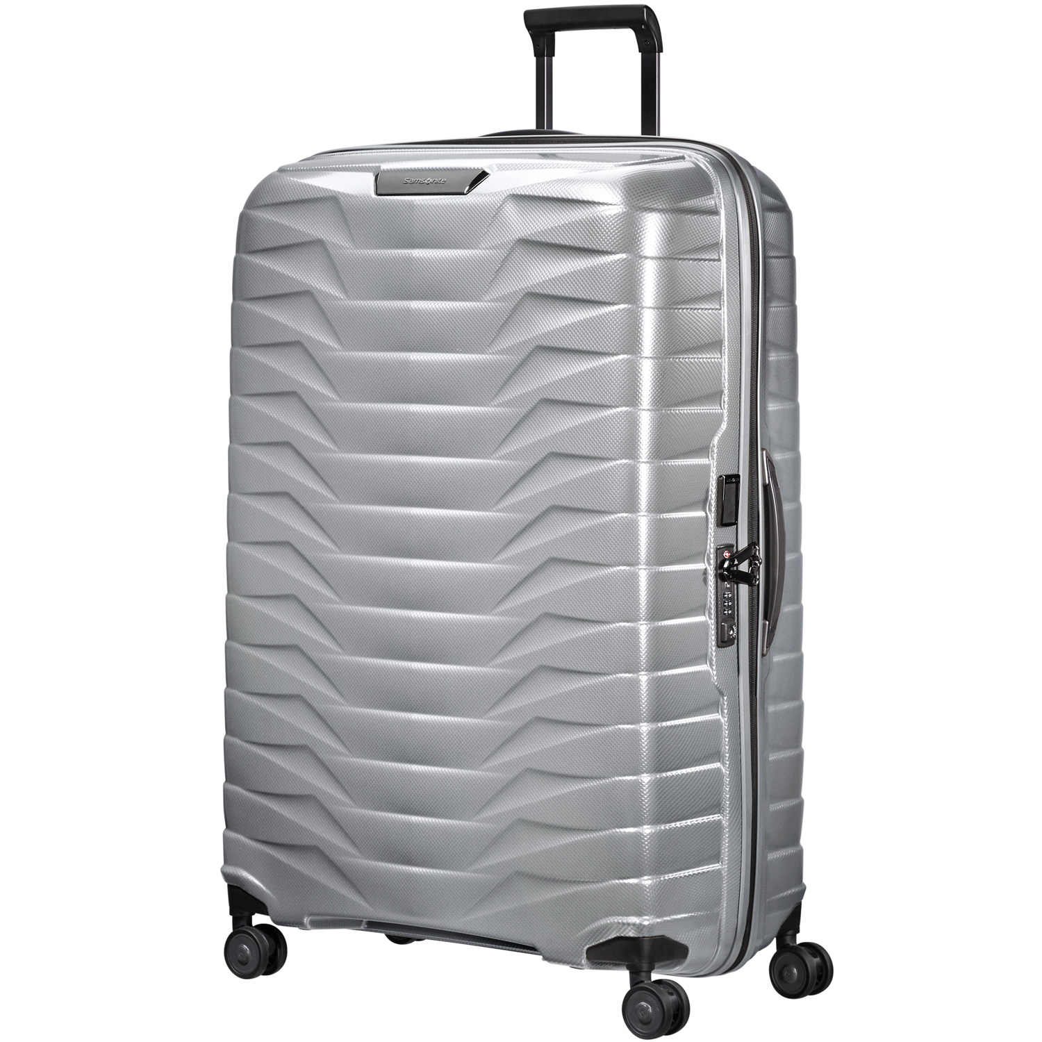 Samsonite Trolley mit 4 Rollen 86cm Proxis silver