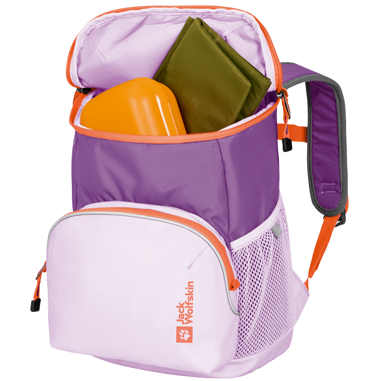 Jack Wolfskin Kinder Rucksack Erlebnis Pack sea rose Abbildung 3