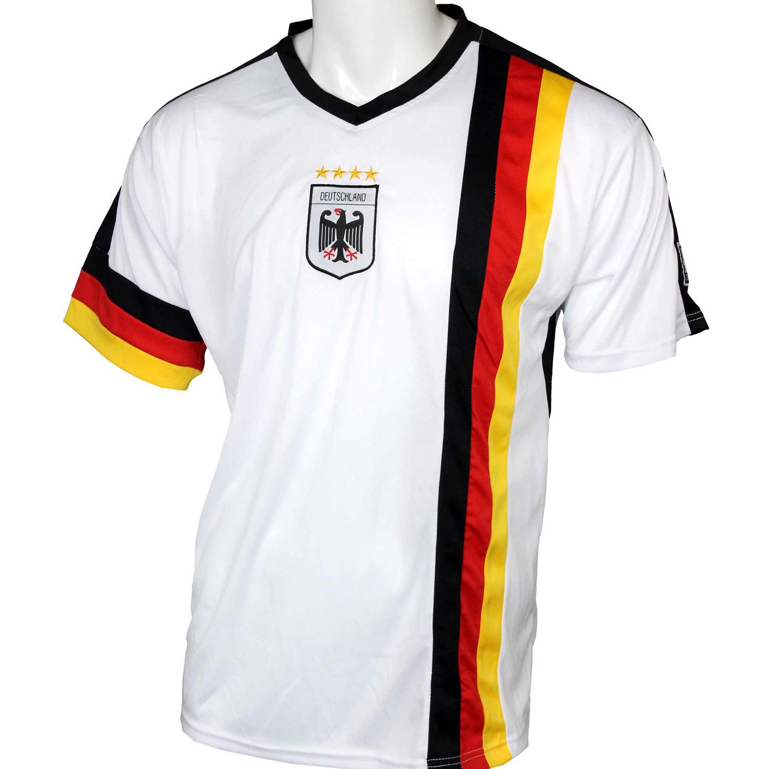 Antonio Fussball Trikot Deutschland - weiß Gr. L Abbildung 1