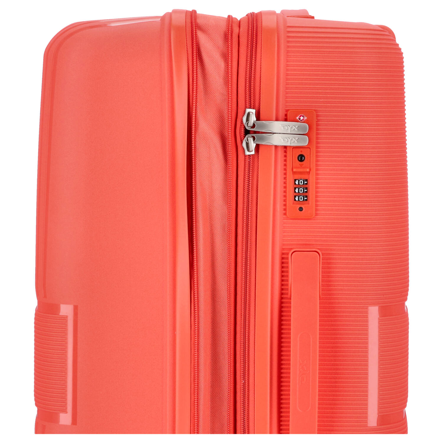 DYX 4 Rollen Koffer M 67 cm Rom orange Abbildung 7