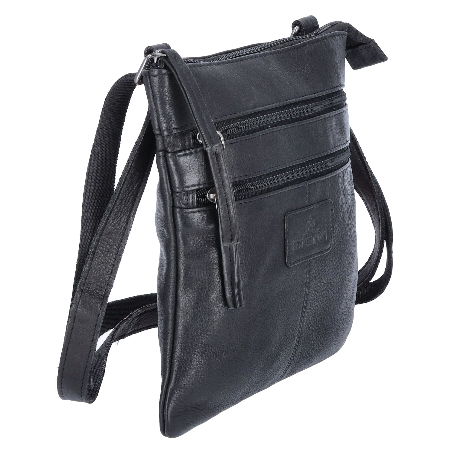 The Skandinavian Brand Damen Ledertasche  Black Abbildung 3