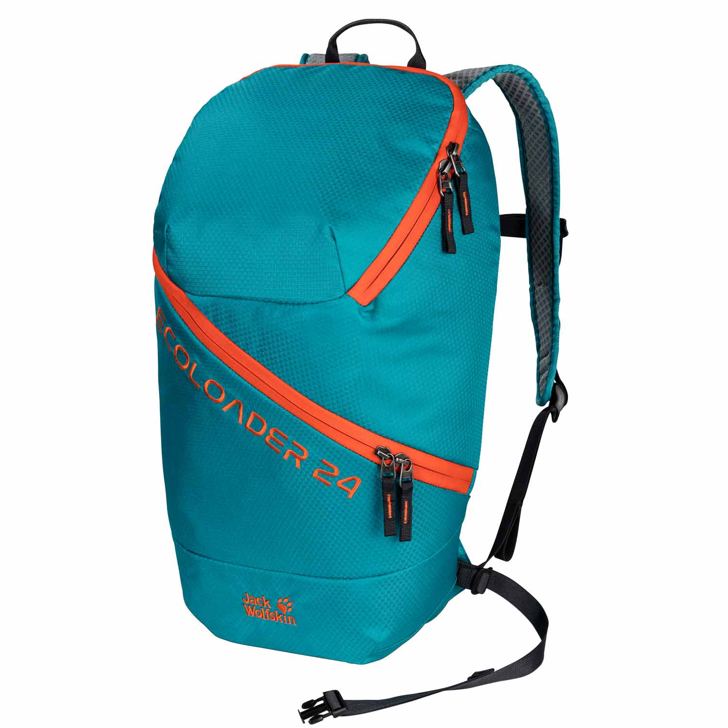 Jack Wolfskin Freizeitrucksack Ecoloader 24 Pack dark cyan