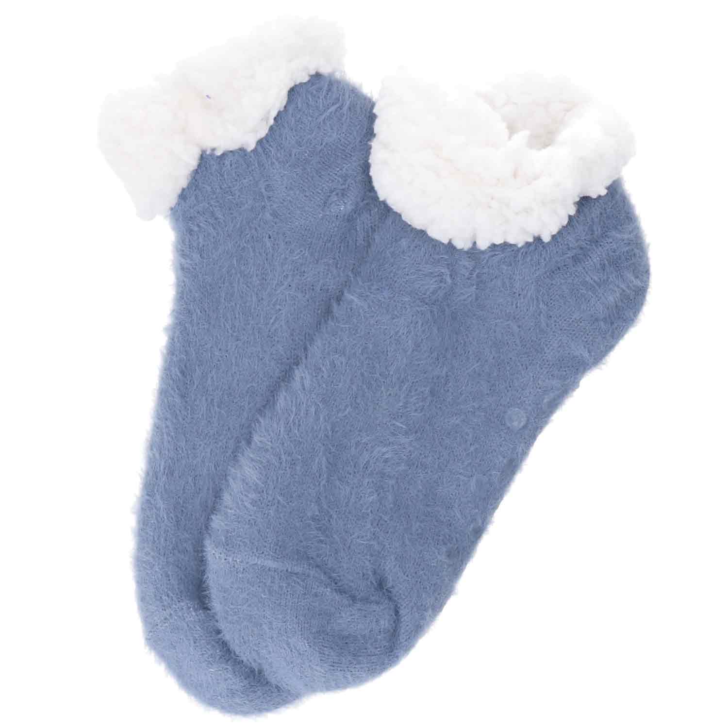 Antonio Damen Hüttensocken Knöchelhoch  lavendel