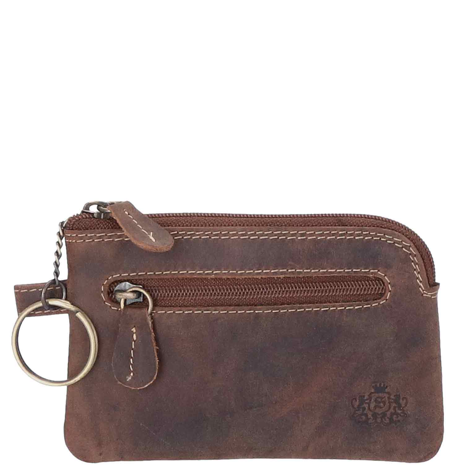 The Skandinavian Brand Key Holder Hunter Leather  tan