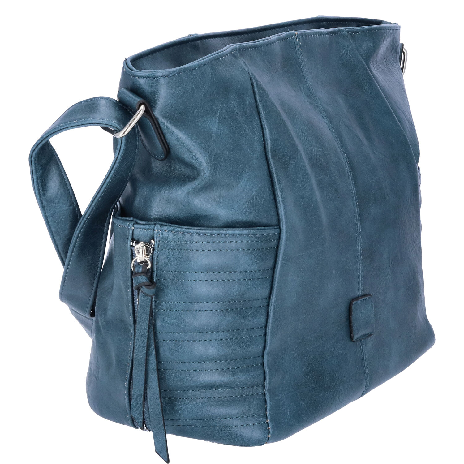 Antonio Damen Handtasche  blau