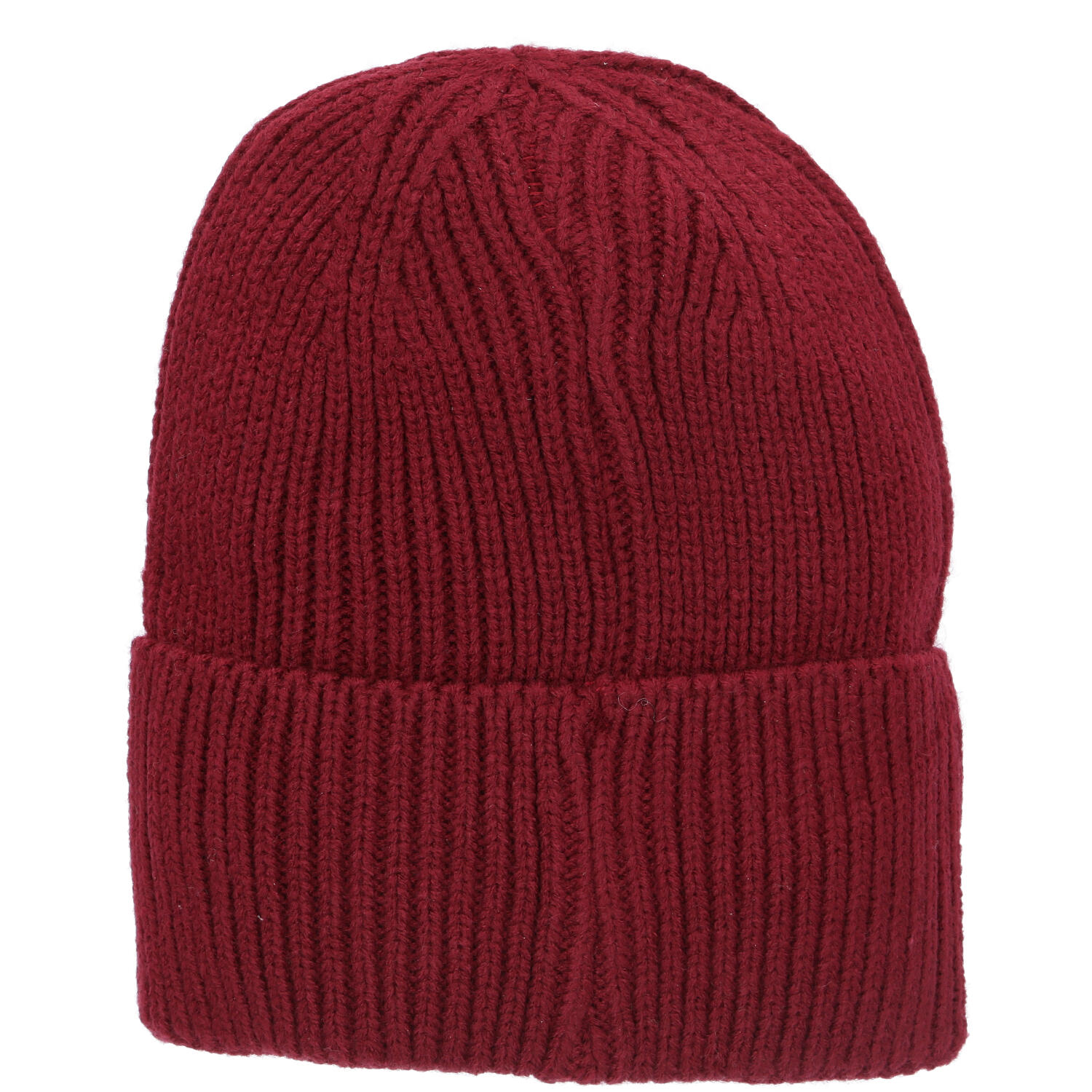 Antonio Winter Strickmütze Beanie mit Umschlag W23/24 bordeaux Abbildung 2