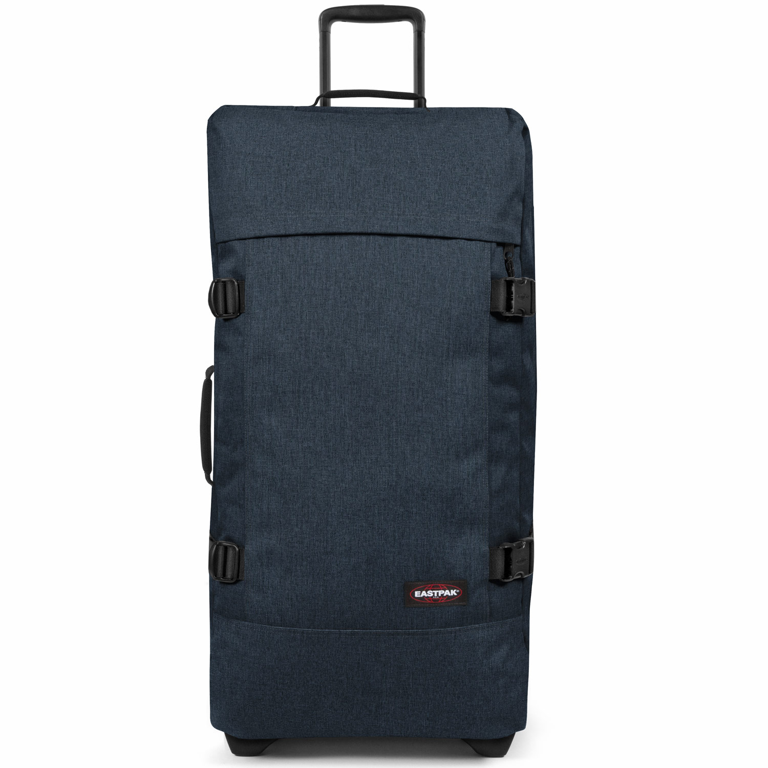 Eastpak Reisetasche mit Rollen Tranverz L triple denim