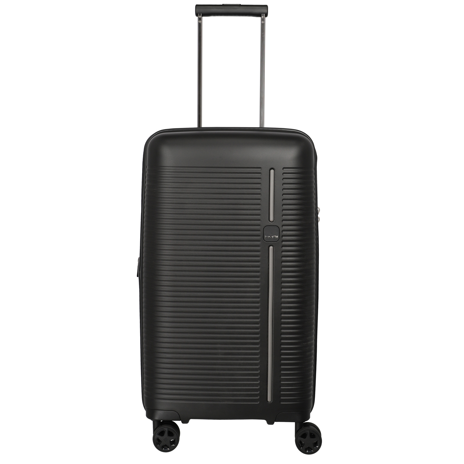 Travelite 4-Rad Trolley M erw. Roomer schwarz