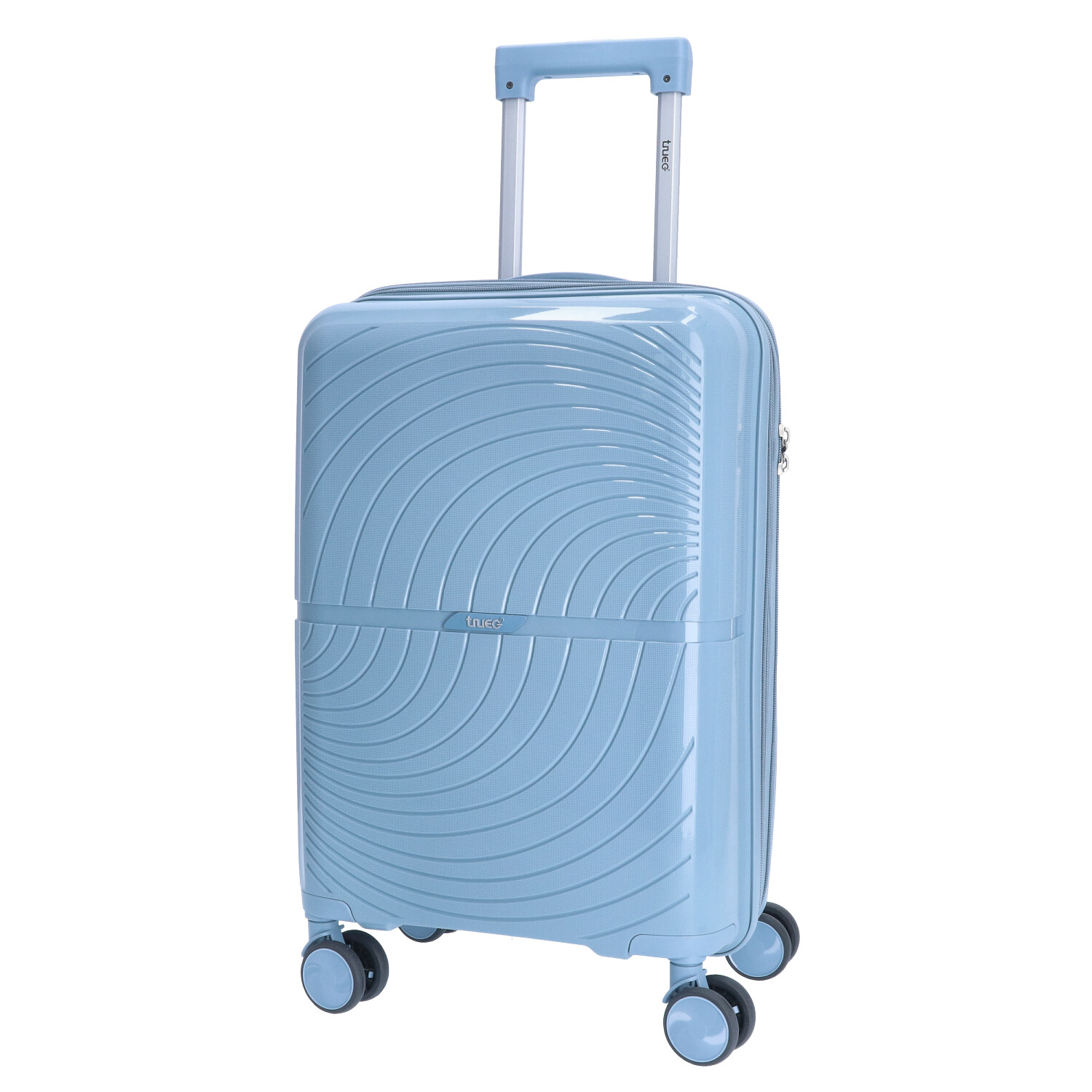 TheTrueC 4-Rad Trolley 55cm Paris Blue