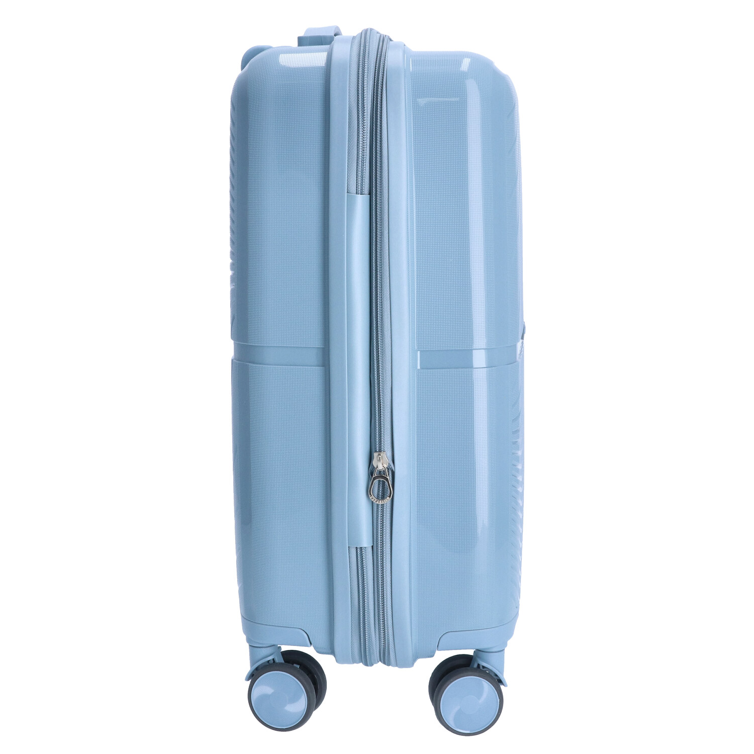 TheTrueC 4-Rad Trolley 55cm Paris Blue