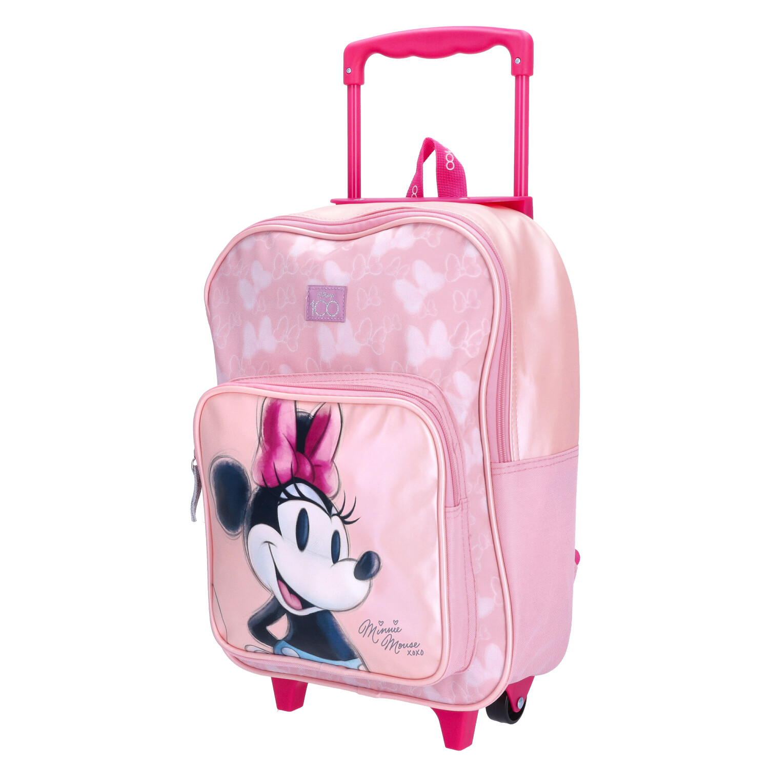 Jacob Kinder Rucksacktrolley Minnie Mouse Disney Rosa