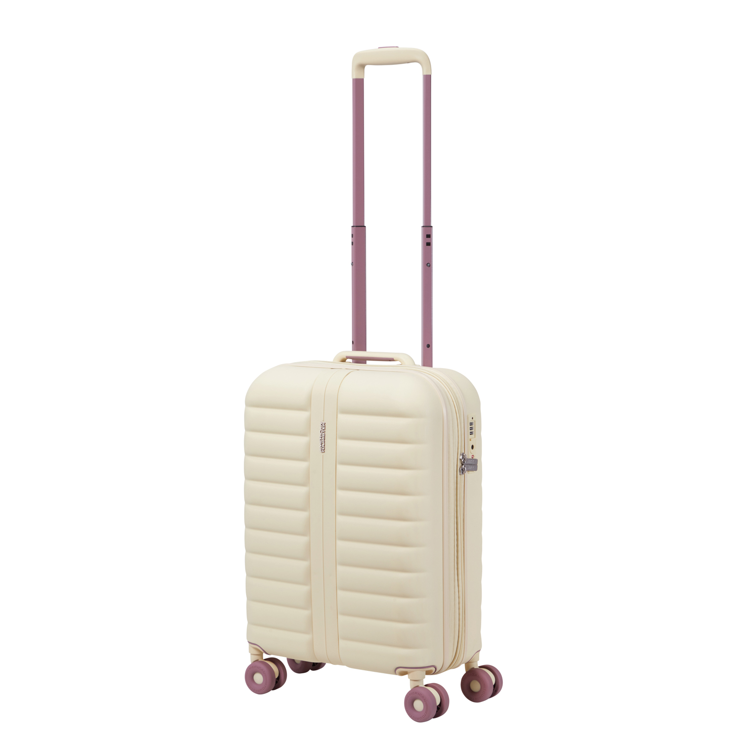 American Tourister 4 Rollen Spinner 55cm EXP. Neovibe Summer Sand Abbildung 6