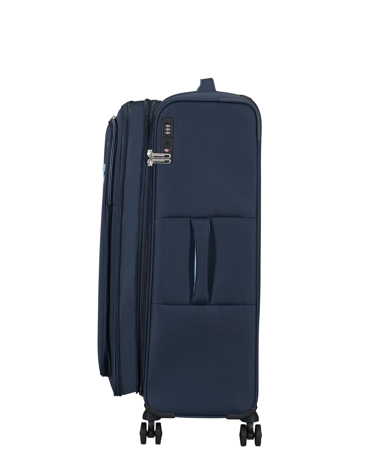 American Tourister Trolley mit 4 Rollen 78,5 cm Cloudrider sky Navy Abbildung 5