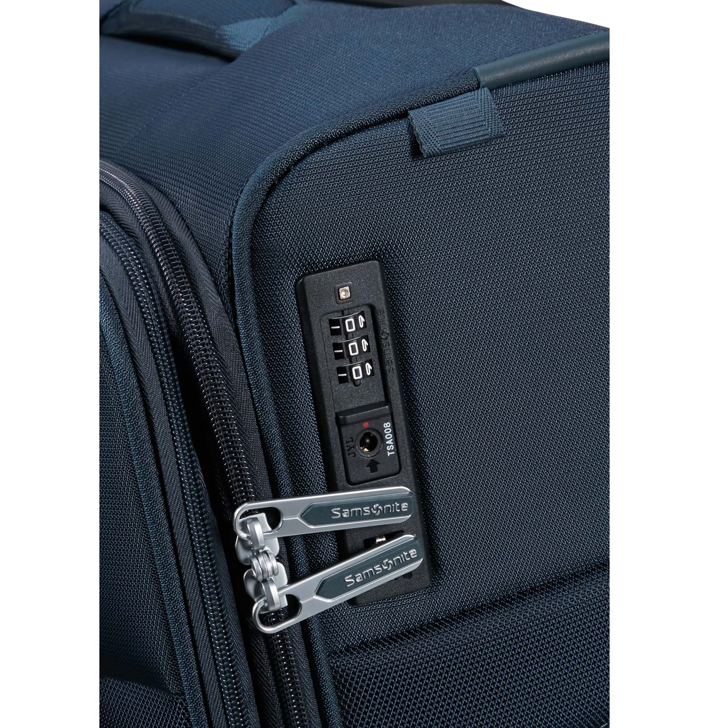 Samsonite 4-Rad Trolley 55cm Urbify navy blue