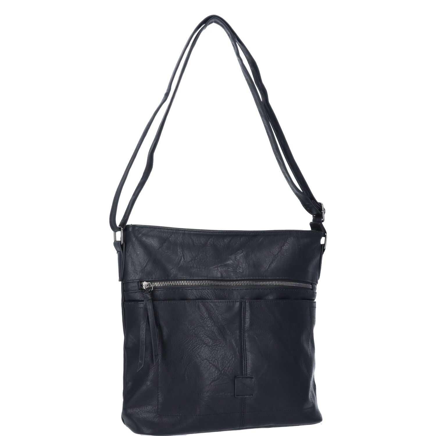 Antonio Damen Handtasche  schwarz