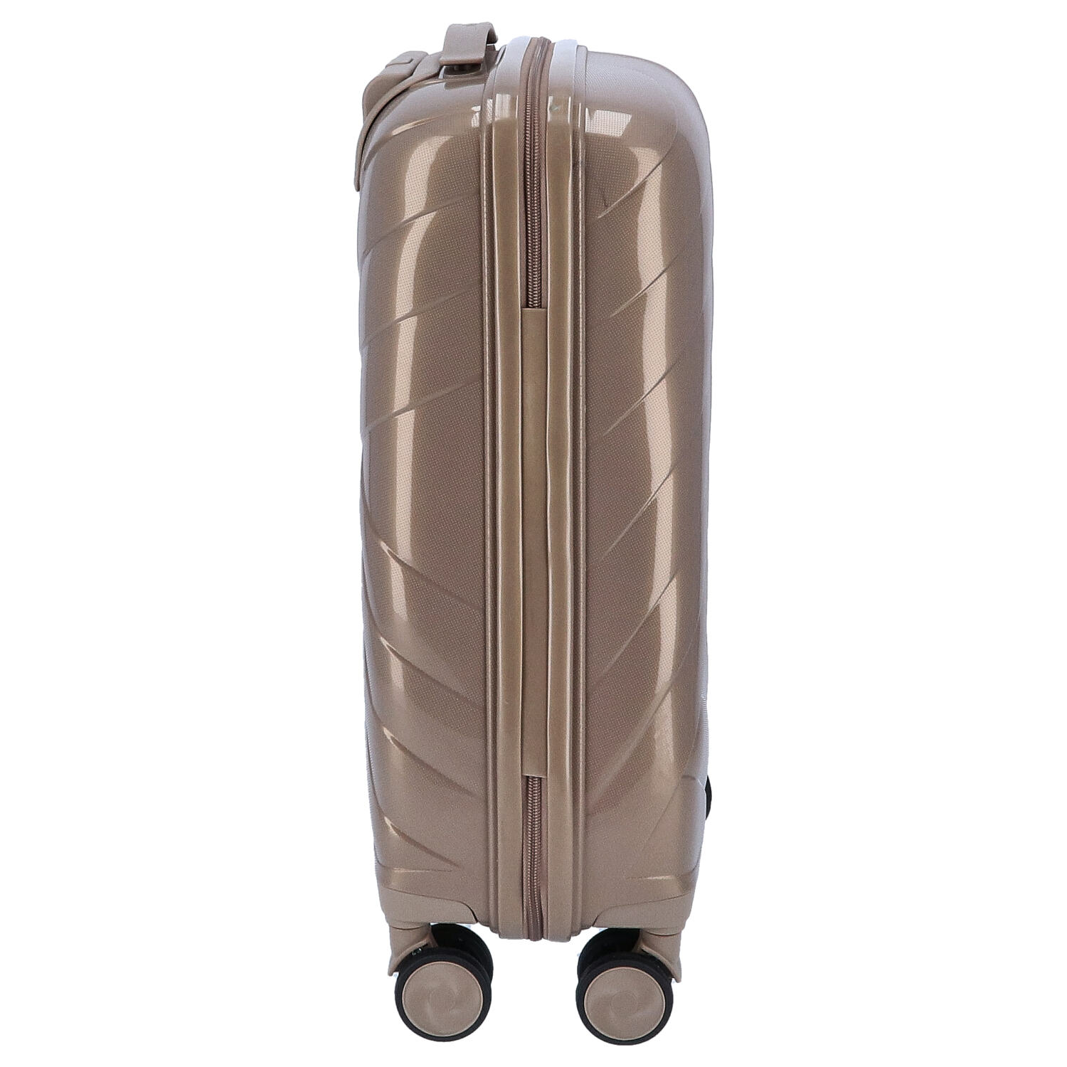 DYX 4 Rollen Koffer S 56 cm Dubai gold Abbildung 4