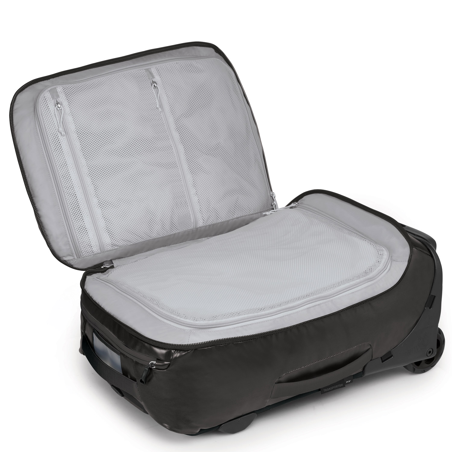 OSPREY Reisetasche mit Rollen Rolling Transporter Carry-On Black