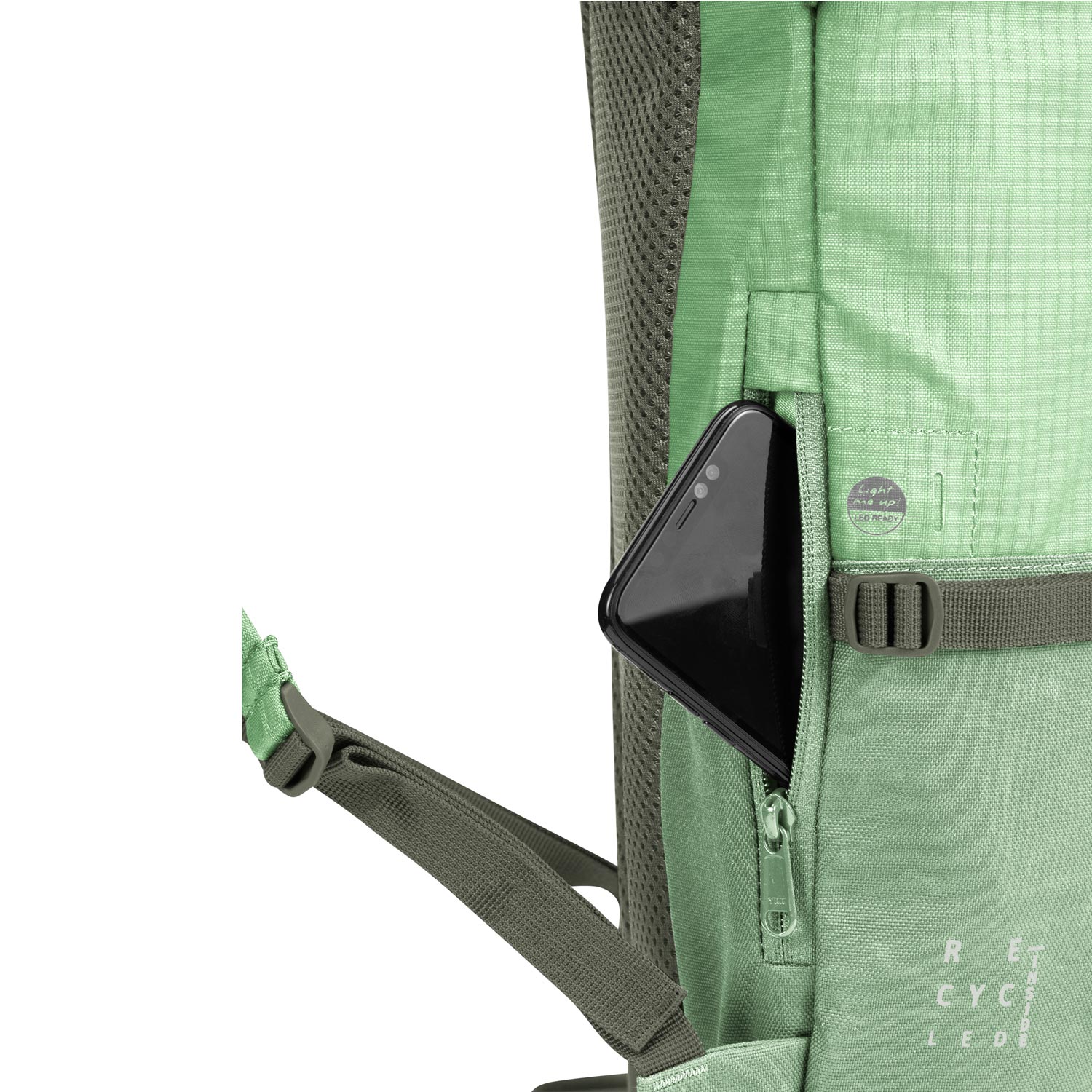 Vaude City Rucksack CityGo 23 II aloe vera Abbildung 7