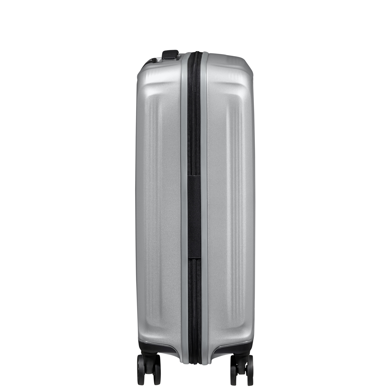 Samsonite Trolley mit 4 Rollen 55cm EXP. Nuon Matt Silver