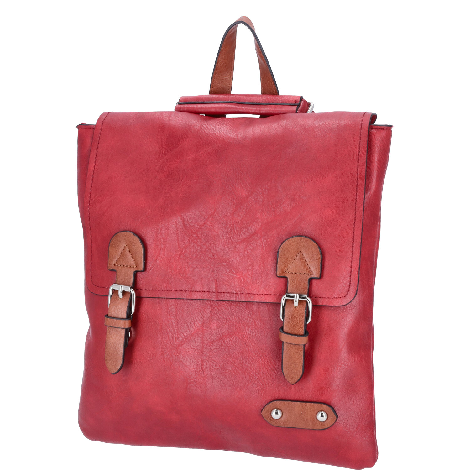 Antonio Damen Freizeit Rucksack  rot