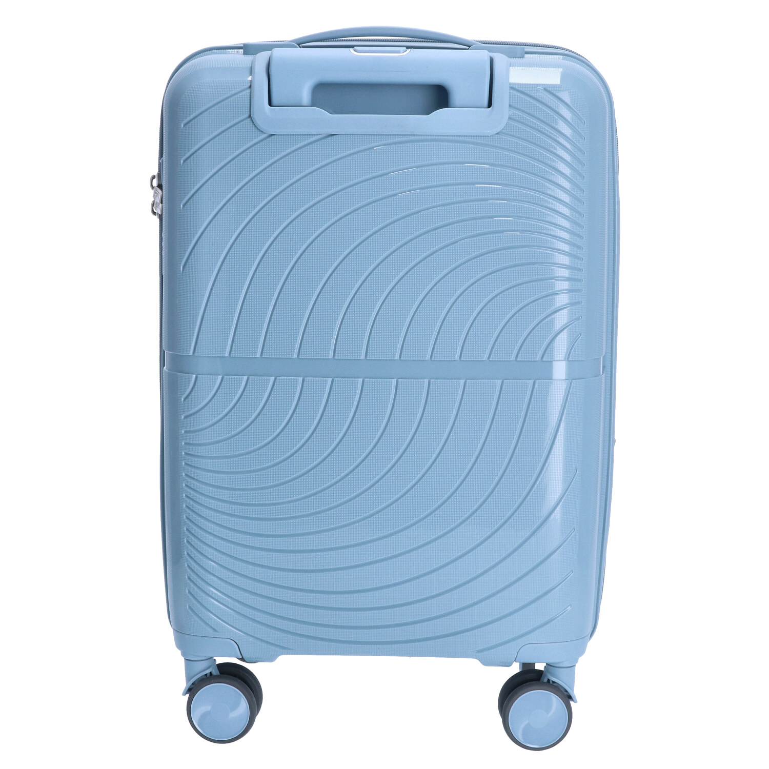 TheTrueC 4-Rad Trolley 55cm Paris Blue