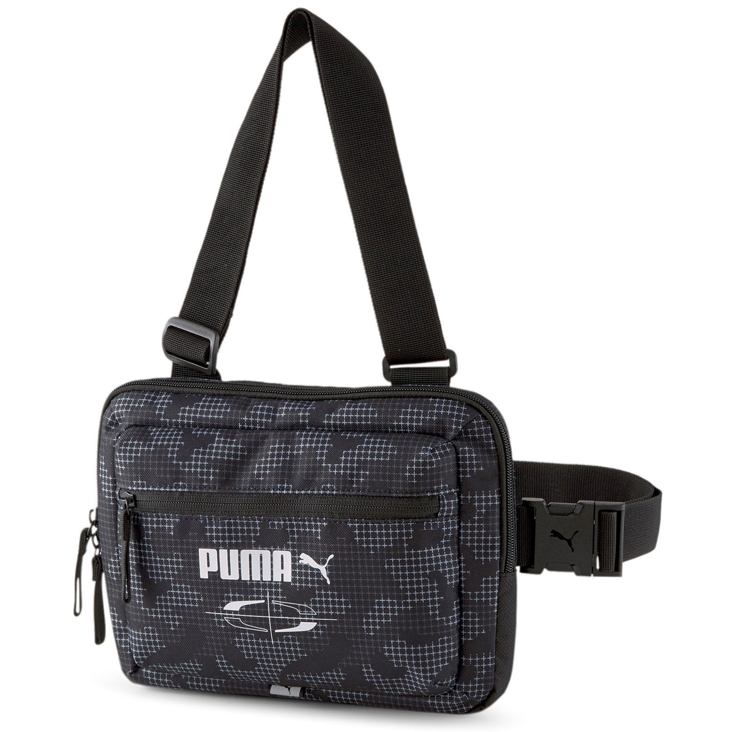 Puma Chest Bag Style black-camo
