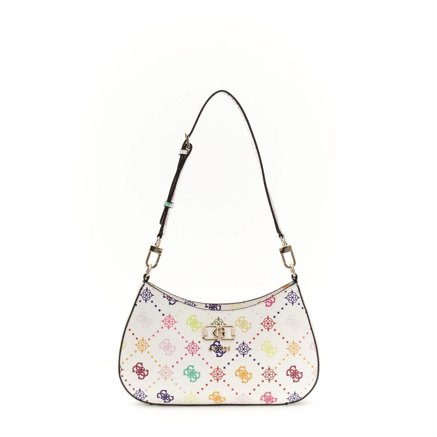 GUESS Umhängetasche Emelie Logo multi Logo Abbildung 6