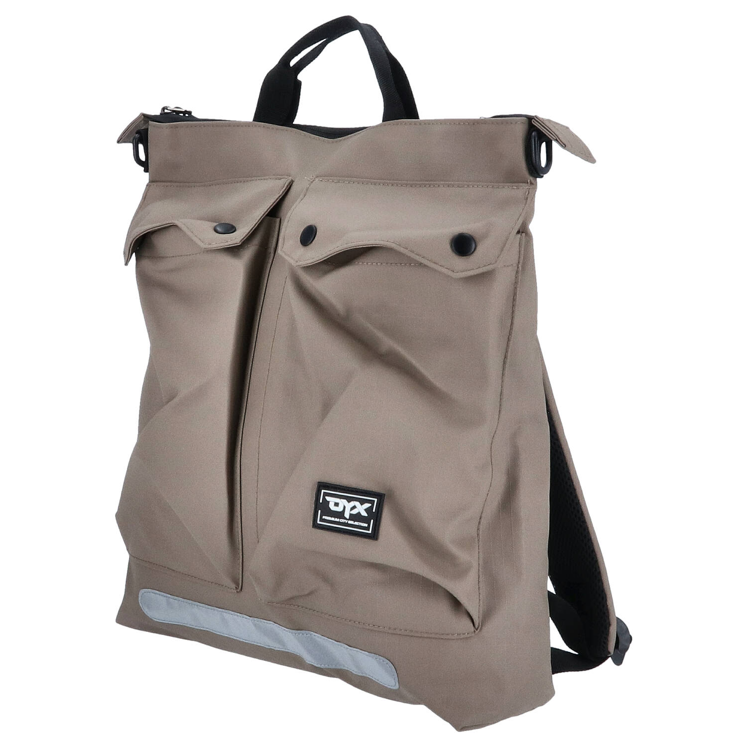 DYX Crossbody Backpack 2 in One - braun Abbildung 1