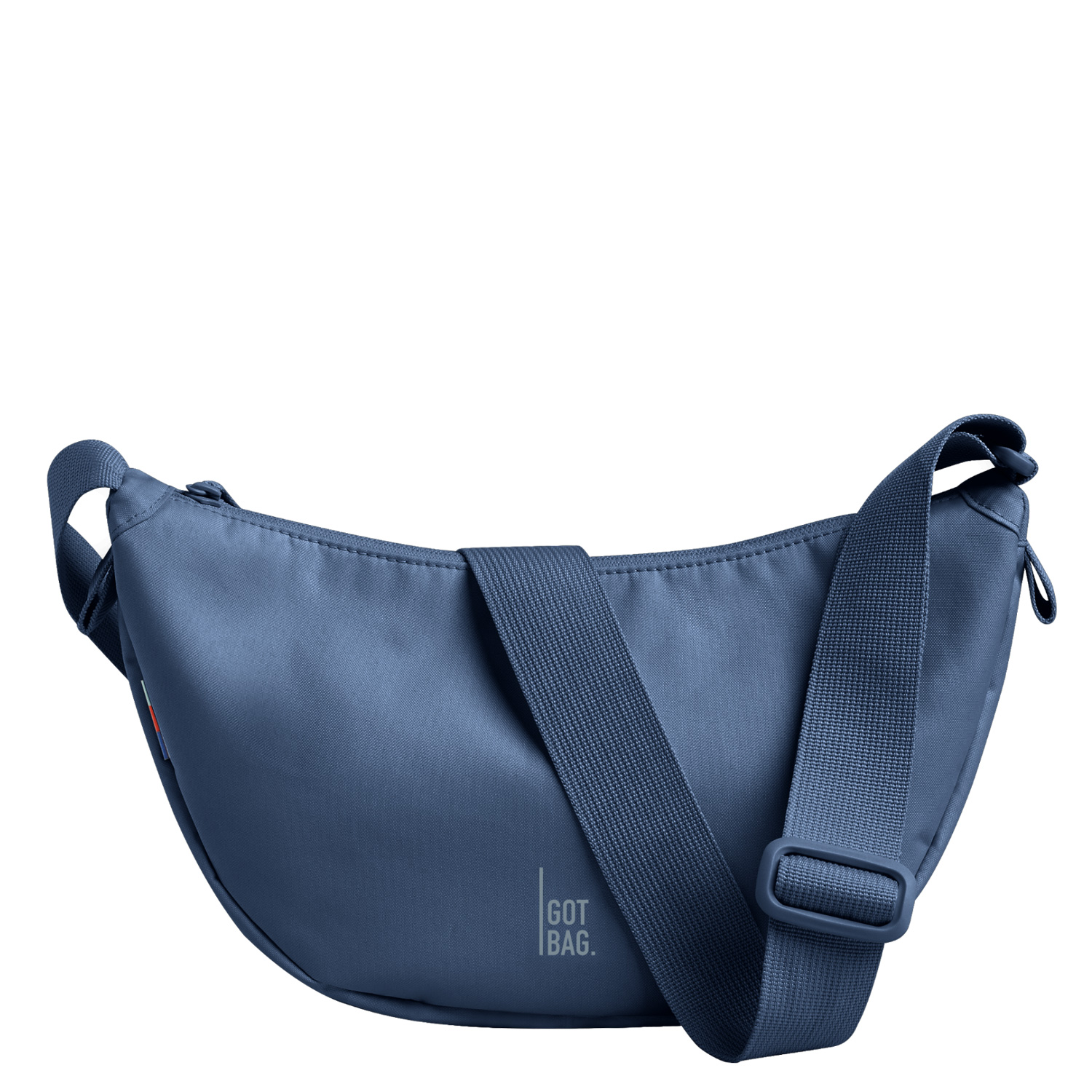 Got Bag Umhängetasche / Crossbody Moon Bag Small ocean blue