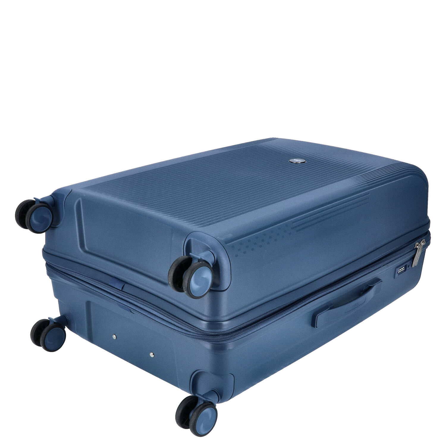 DYX 4 Rollen Koffer L 76 cm Palermo blau Abbildung 7