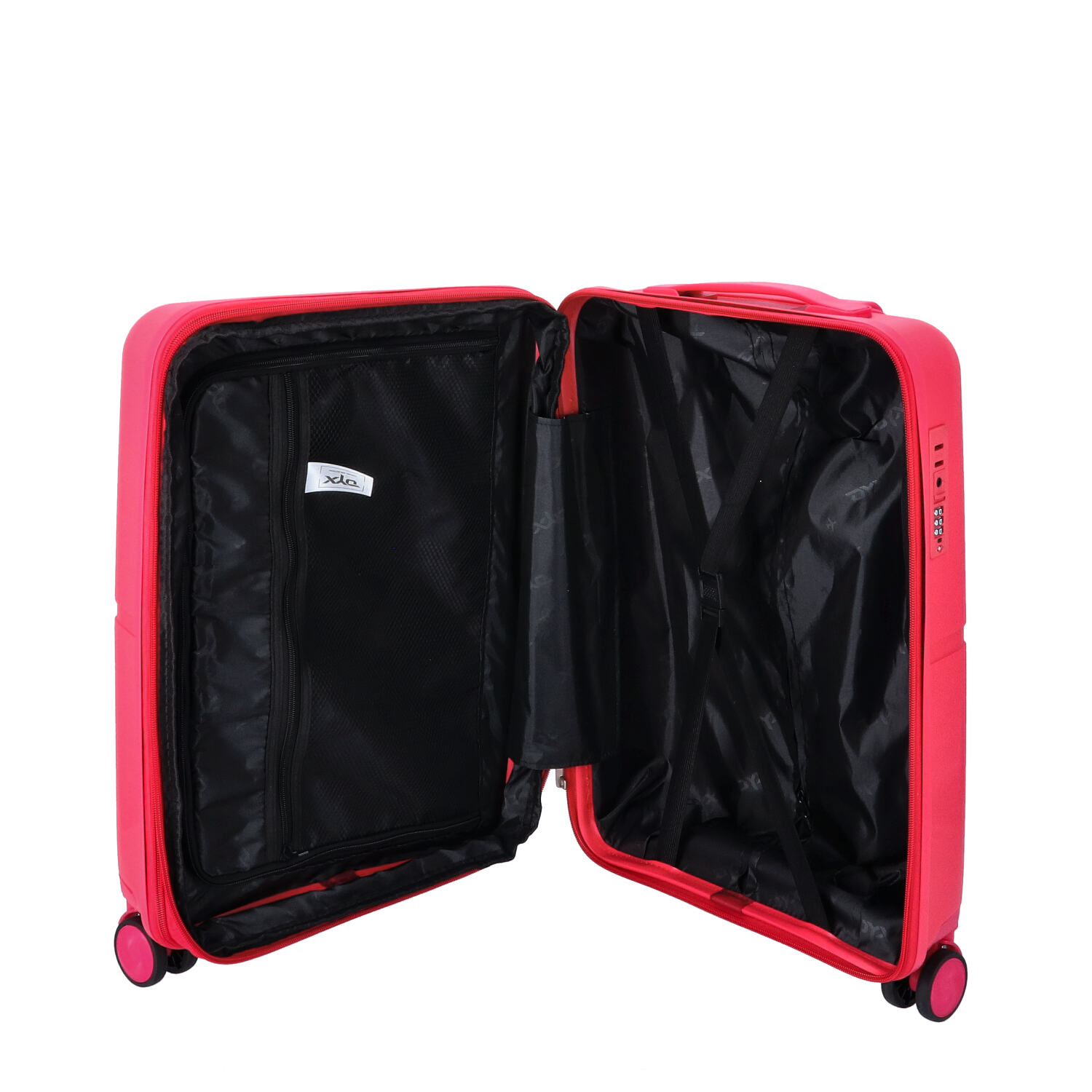 DYX 4 Rollen Trolley S 56 cm Paris fuchsia Abbildung 6