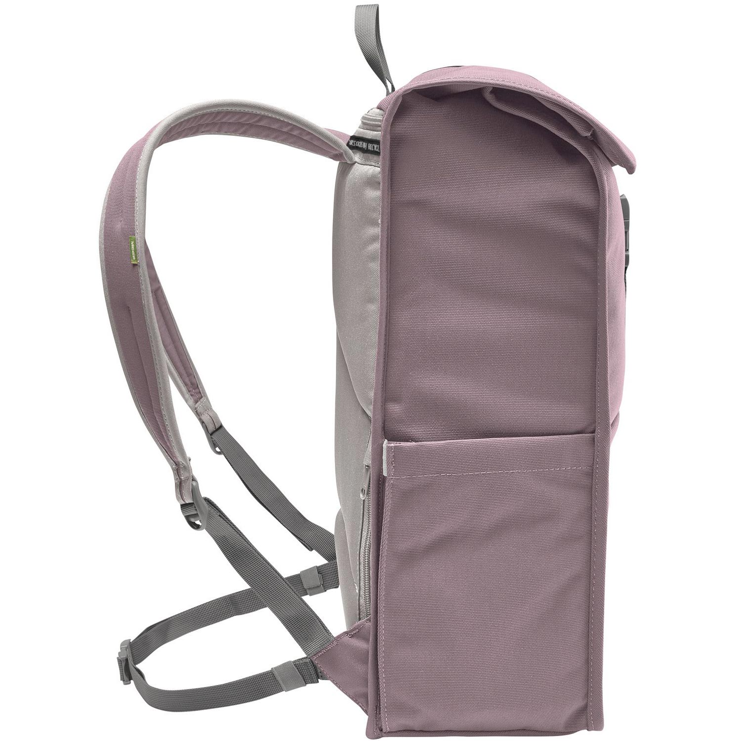 Vaude Freizeit Rucksack Coreway Rolltop 20 lilac dusk Abbildung 3