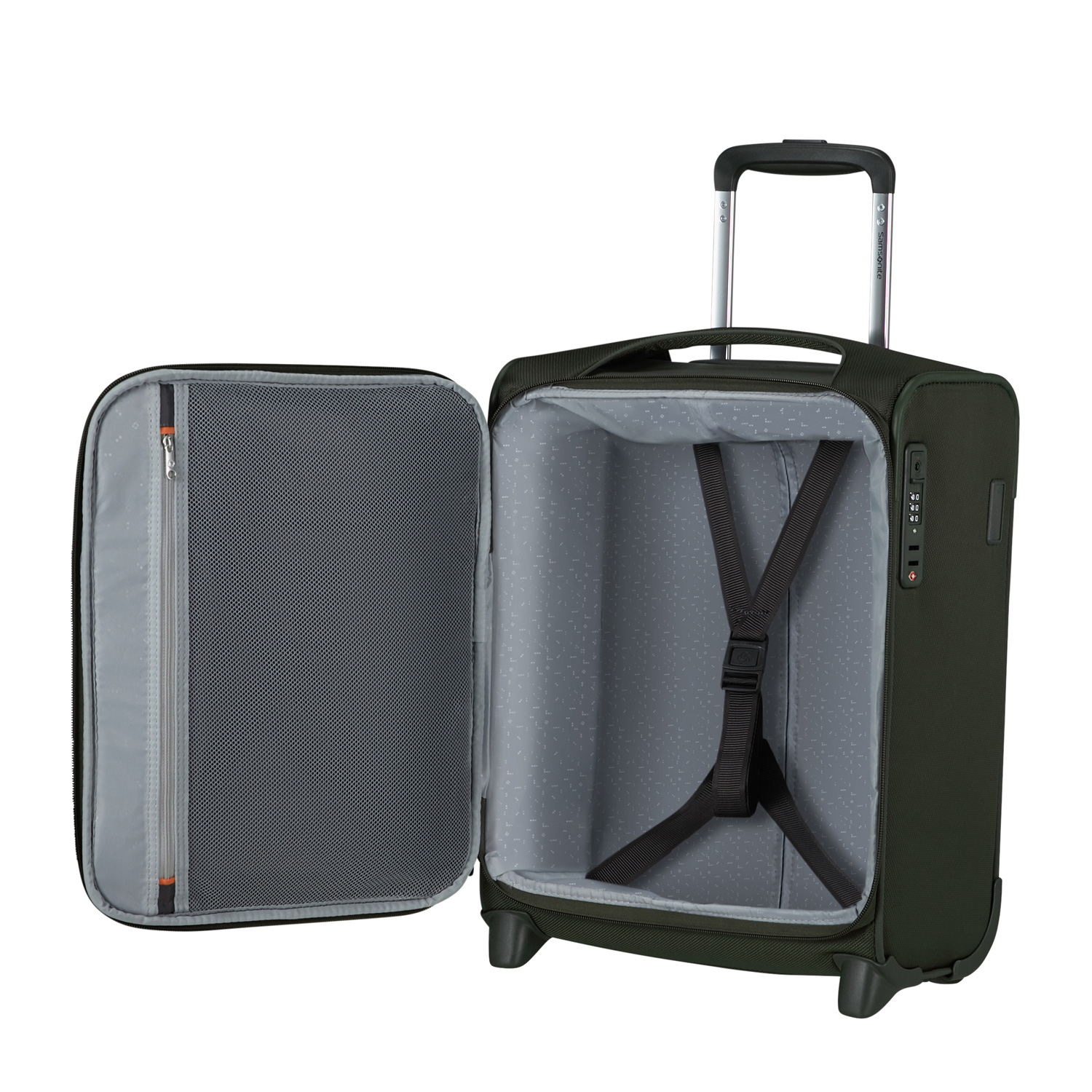 Samsonite 2-Rad Trolley 45/16 Underseater RE-Lite climbing ivy Abbildung 6