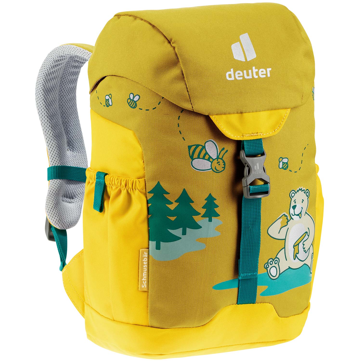 Deuter Kinderrucksack Schmusebär turmeric-corn Abbildung 1 Deuter Kinderrucksack Schmusebär turmeric-corn Abbildung 1