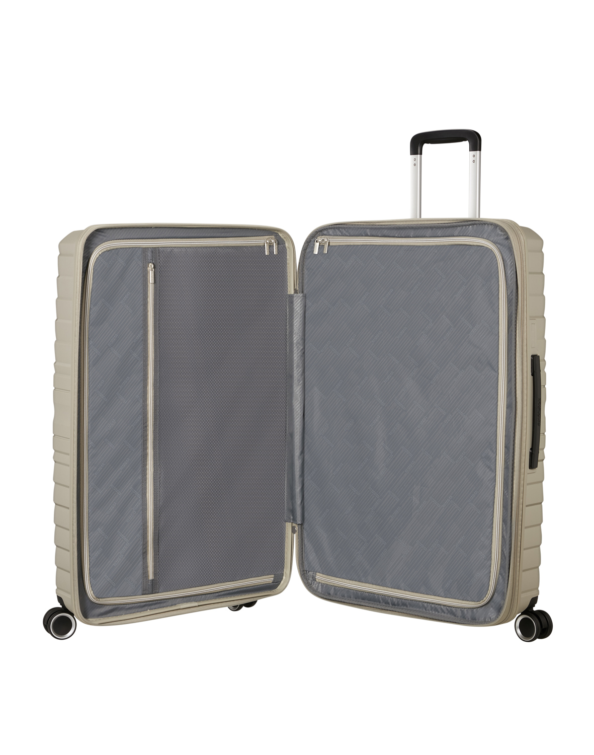 American Tourister Trolley mit 4 Rollen 78 cm Flytwist sand stone Abbildung 6