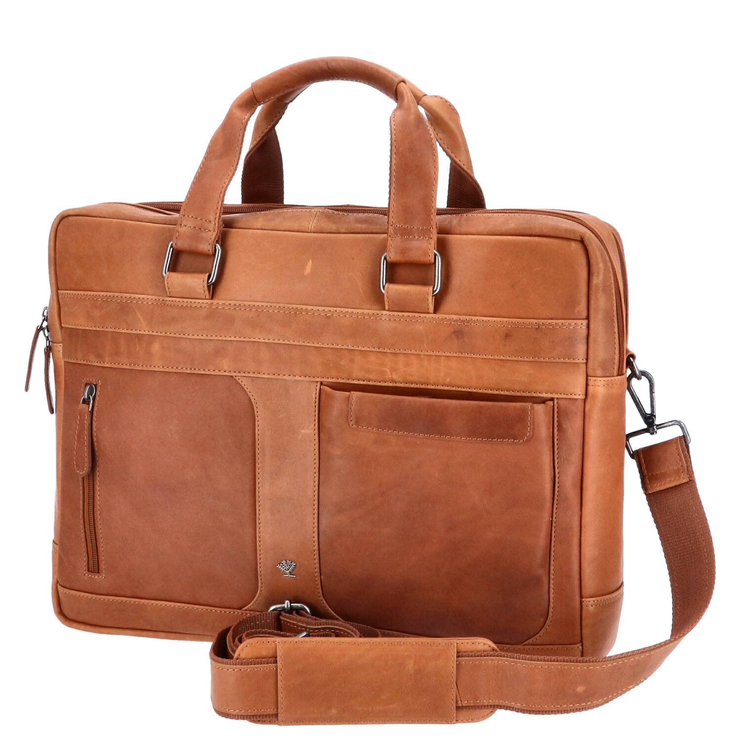 The Skandinavian Brand Aktentasche  braun Abbildung 1