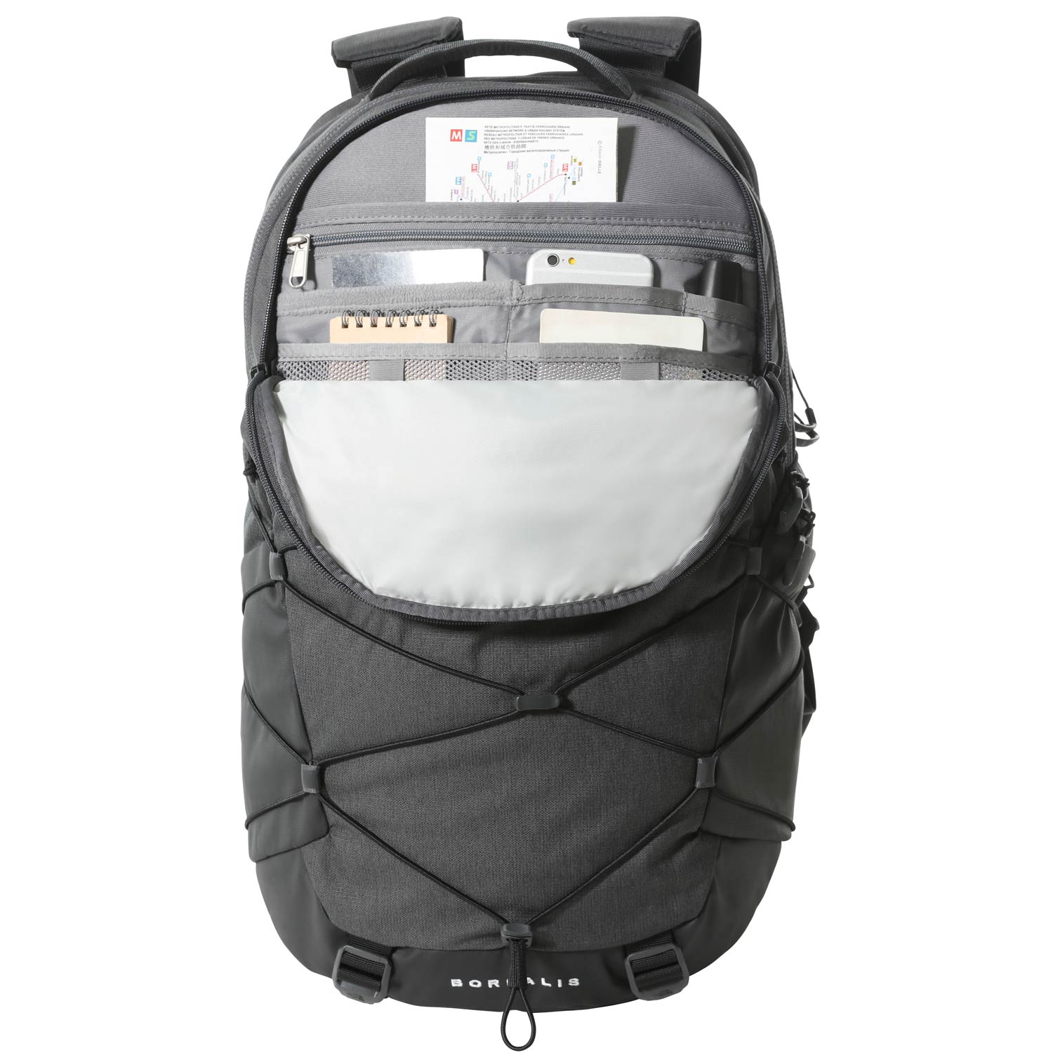 The North Face Rucksack Borealis asphalt grey Abbildung 5